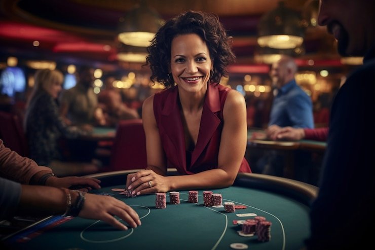 Tabel taruhan American Roulette menunjukkan semua opsi taruhan