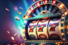 Dealer menempatkan chip di meja American Roulette